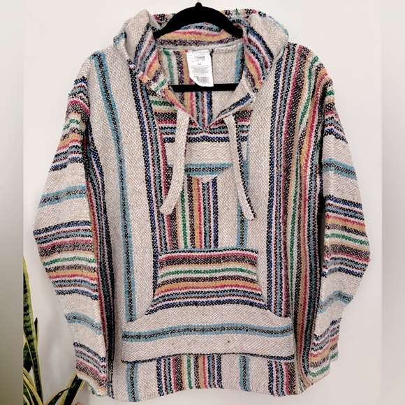 Unisex Authentic Oland Baja Mexican Hoodie - Picture 5 of 8